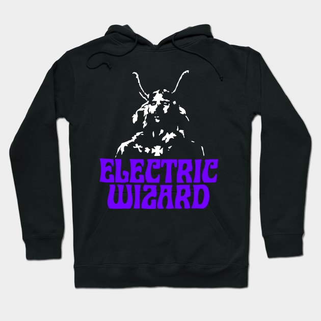 Electric  wizard Music Hoodie by tukiem